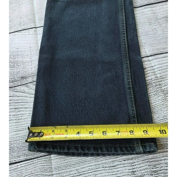 Calvin Klein Women's Jeans Dark Blue Size 28x31 (14) See measurements in photos - Picture 6 of 9